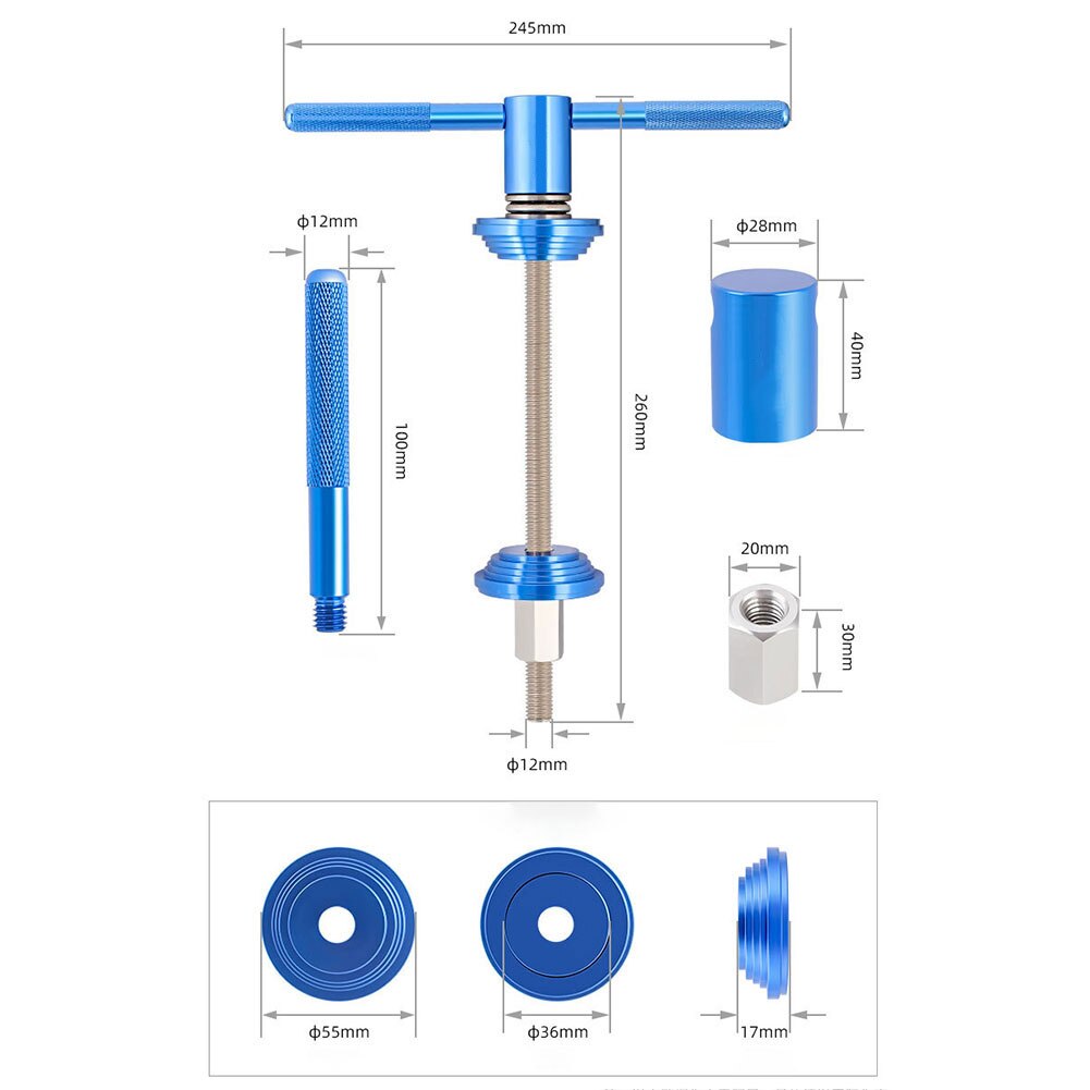 Bike Bicycle Headset BB Bottom Bracket Press Tool Installation Tools Practical And Durable in stock fast