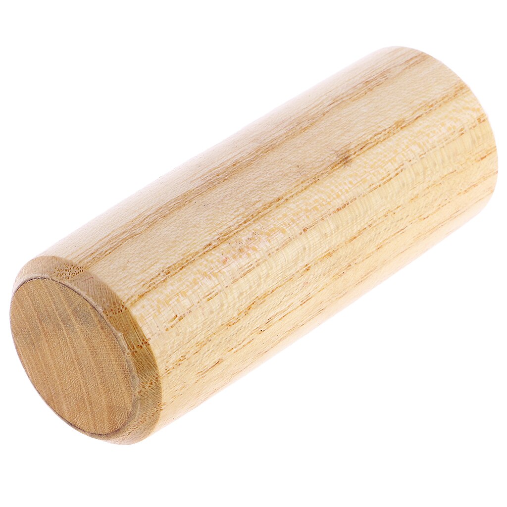 Instrument de musique Maraca rond en bois, avec œuf de sable, Percussions pour bébé
