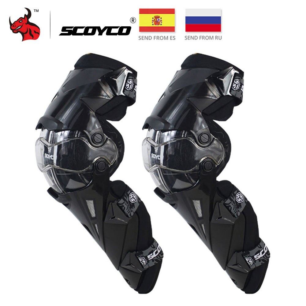 Moto Ginocchiere Ce Motocross Ginocchio Guardie Di Protezione Del Motociclo Di Protezione Del Ginocchio Corse Guardie