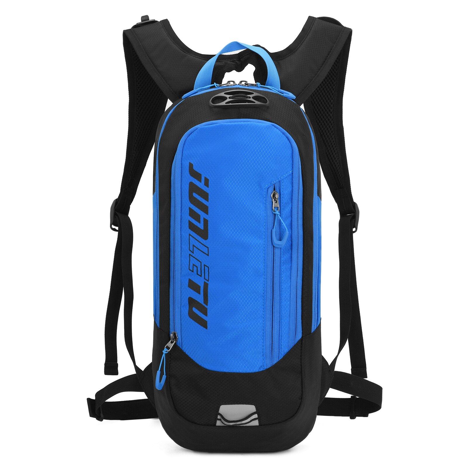 JUNLETU-mochila de ciclismo transpirable, ligera, para deportes al aire libre, acampada, senderismo, viajes, paquete de hidratación: Blue