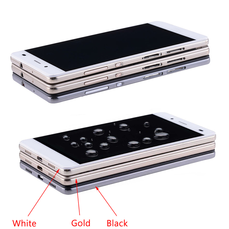 Huawei P8 Lite Screen Replacement - 5.0" IPS LCD Display Touchscreen Digitizer Assembly with Frame