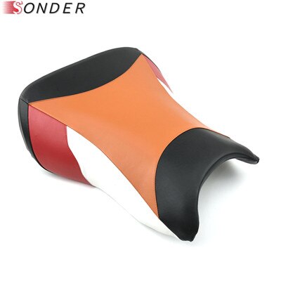 For Honda Rear Passenger Seat Cowl &amp; Front Cushion Pillion Driver Seat cover CBR 900 929 RR CBR900RR 900RR 2000 2001 00 01: Front
