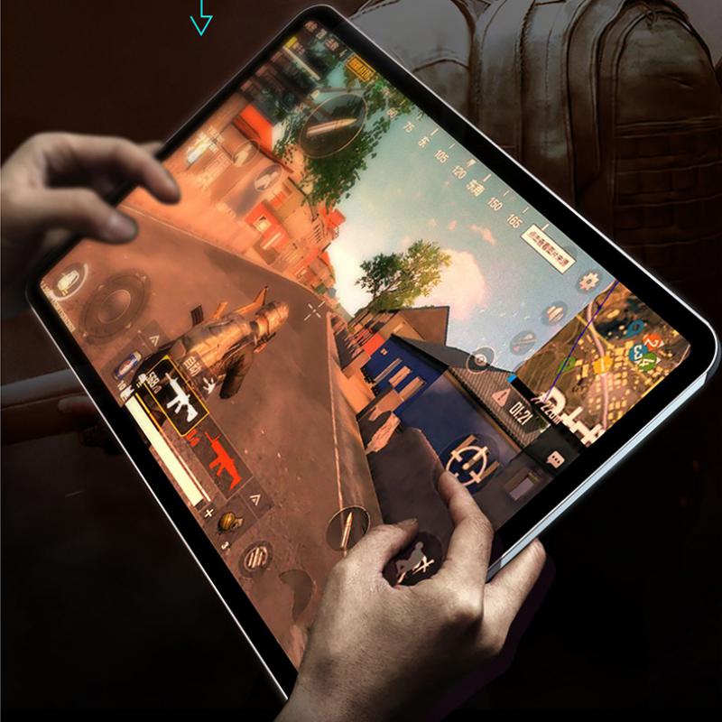 PUGB Mobile Holder para Ipad e Pubg Controller, Silicone Game Holder, Gamepad Grip, Trabalhar com Gatilhos, Fingertips