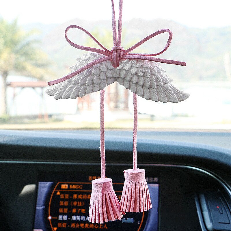 Auto Hanger Opknoping Vleugels Auto-interieur Ornamenten Decoratie Achteruitkijkspiegel Accessoires Voor Auto Ornament