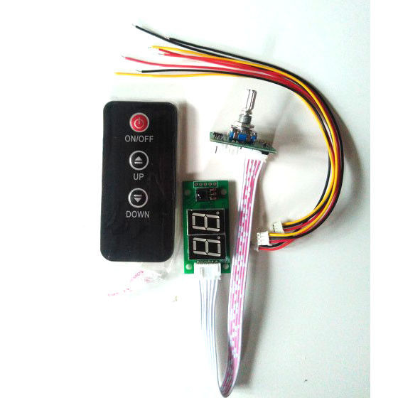 Double Digital Potentiometer Remote audio Volume contro with led 20Hz-20KHz for power Amplifier dc 5v-12v