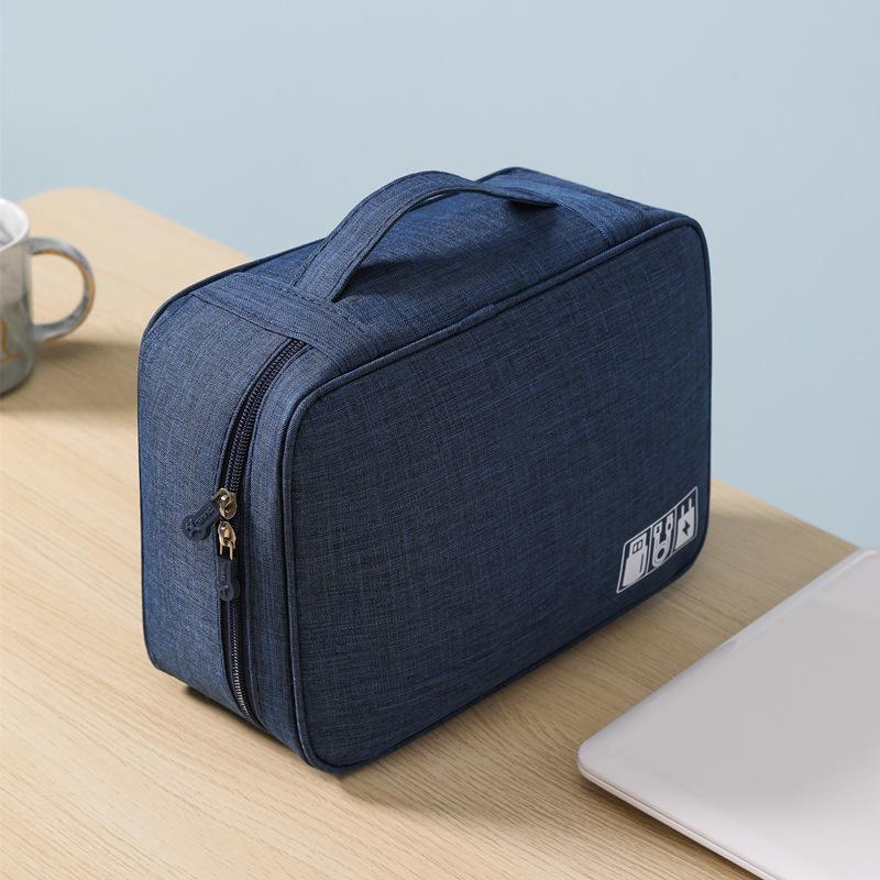 Cable Storage Bag Portable Digital Storage Bag USB Gadget Waterproof Cable Organizer Pouch Electronics Devices Accessories
