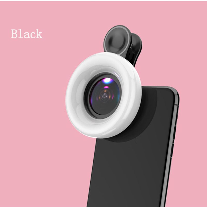 Usb Charge Selfie Draagbare Flash Led Camera Telefoon Fotografie Ring Licht Selfie Light Night Video Licht Aro De Luz Para celular