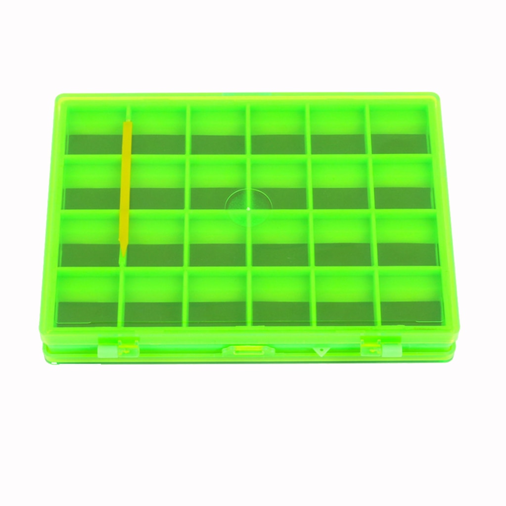 Fly Fishing Box Double Side Magnetic Fly Fishing Box Hooks Storage Case Holder with 44 Compartments