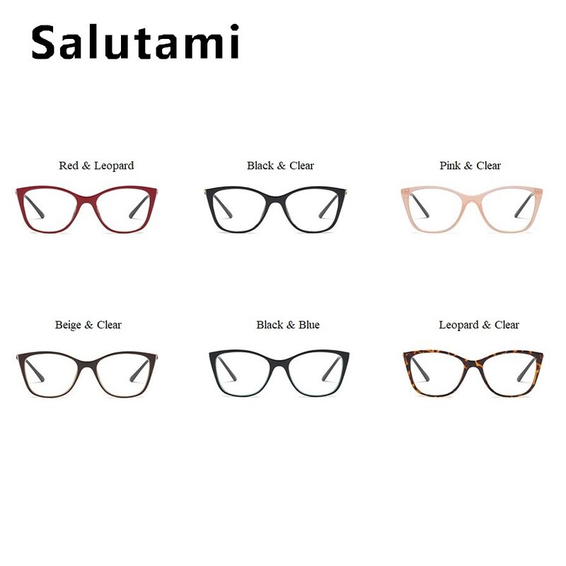Monture de lunettes Double couleur bleue pour femmes, de luxe en alliage, pour ordinateur, transparentes, teintes, pour hommes,