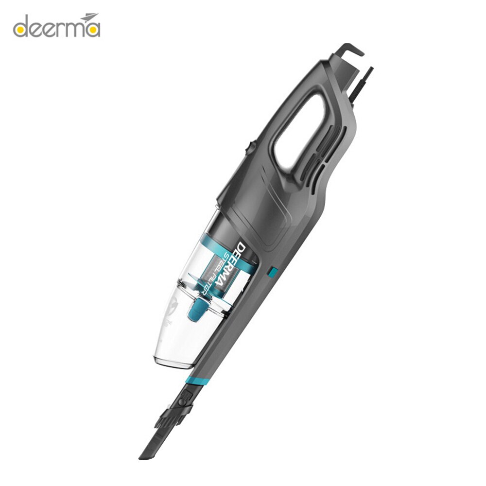 Deerma  dx920 dammsugare hushållsstyrka dammuppsamlare rengöring hem aspirator handhållen putter dubbla syften för hemmet