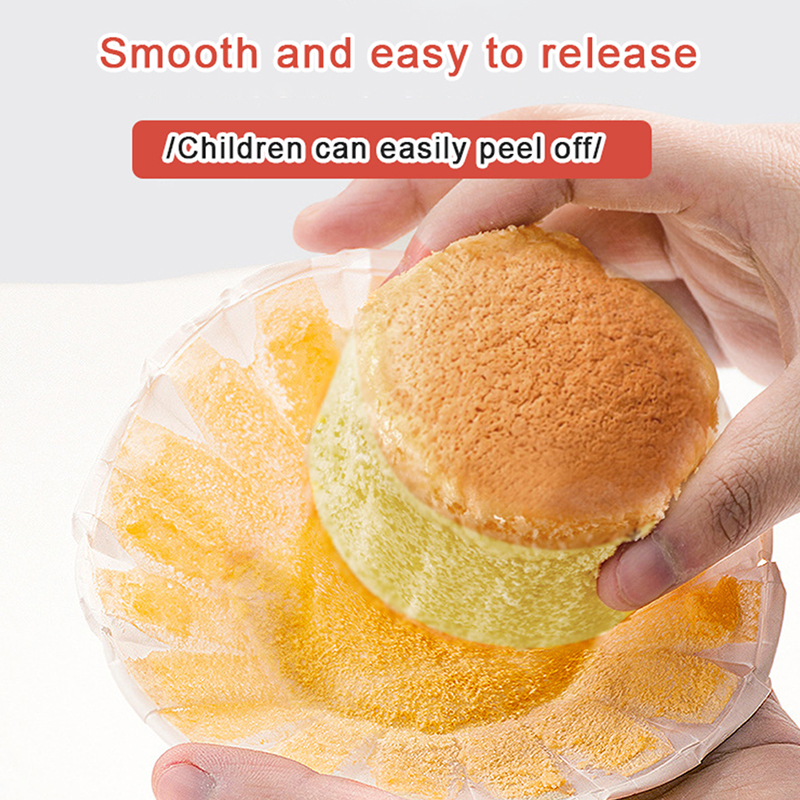 50Pcs Muffin Dessert Holder Cupcake Liner DIY Cake Wrappers Baking Cup Tray Case Cake Pastry Paper Cups Party Supplies