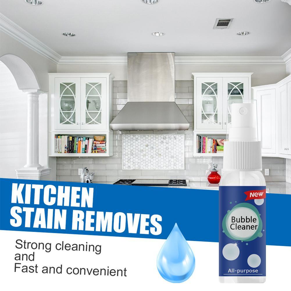 Household Kitchen Multi-purpose Cleaner Kitchen Fume Foam Remover Kitchen Ventilation Fan To Remove Stains And Oil Cleaner