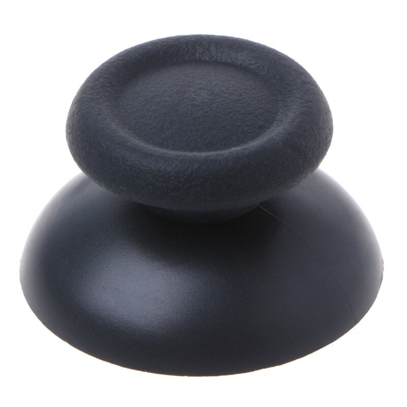 1 sett /10 stk plast svart analog thumbstick thumb stick erstatte for playstation 4 ps4 pro controller thumbstick cap