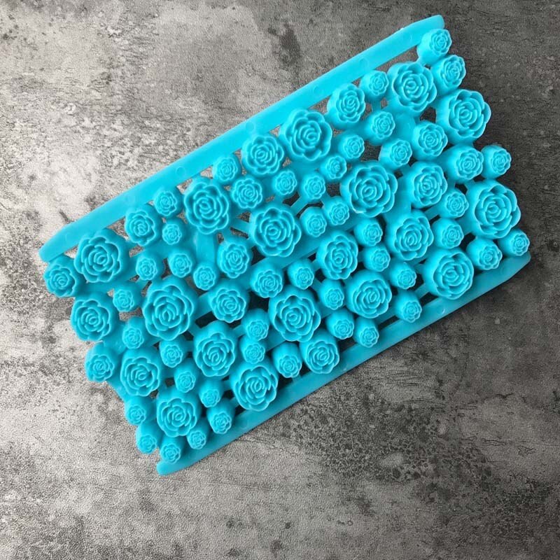 17 Stijl Fondant Embosser Bloem Cookie Cutters Biscuit Mallen Icing Decorating Embossing Cutter Cake Tools: H005