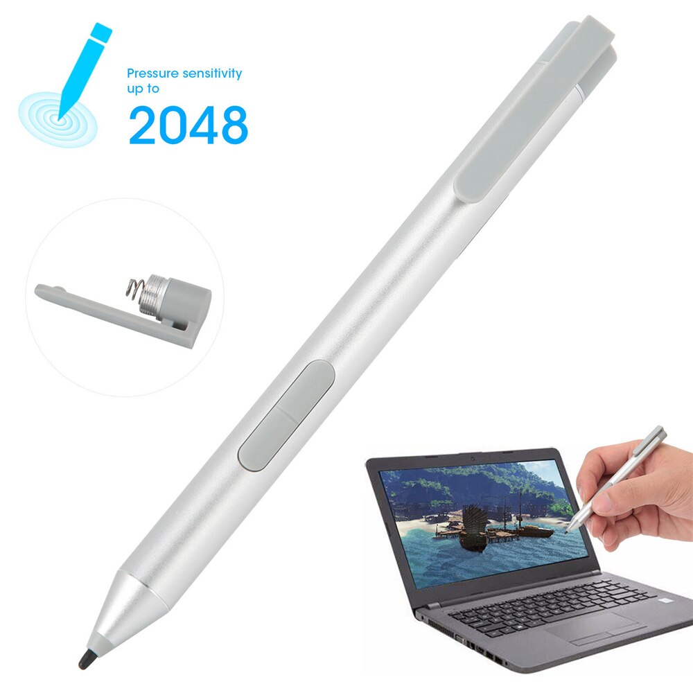 Universal- Touchscreen Aktive Stift Stift Druck Empfindliche Stift für HP Elite x2 1012 G1 G2 Tablette GIP