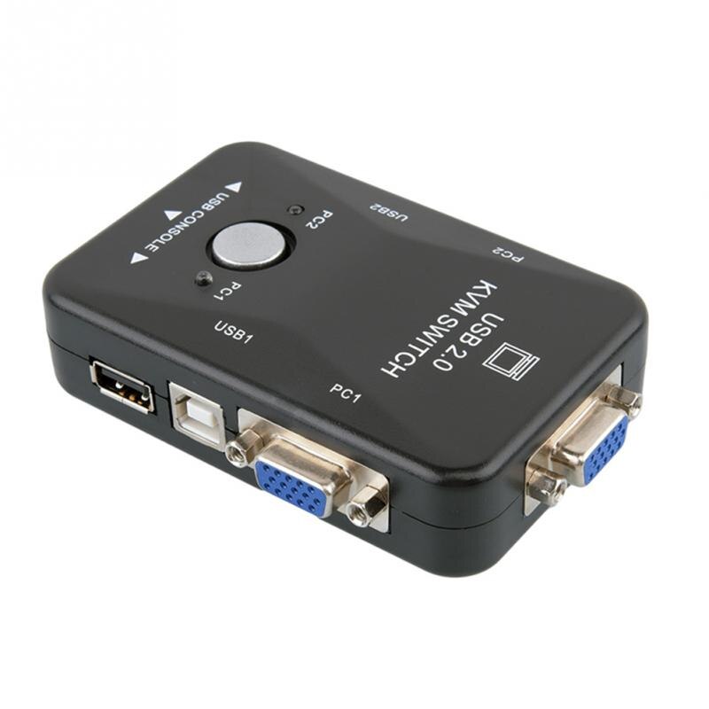 Switcher Mouse USB2.0 2-Port Adapter Switch Box Fo... – Grandado