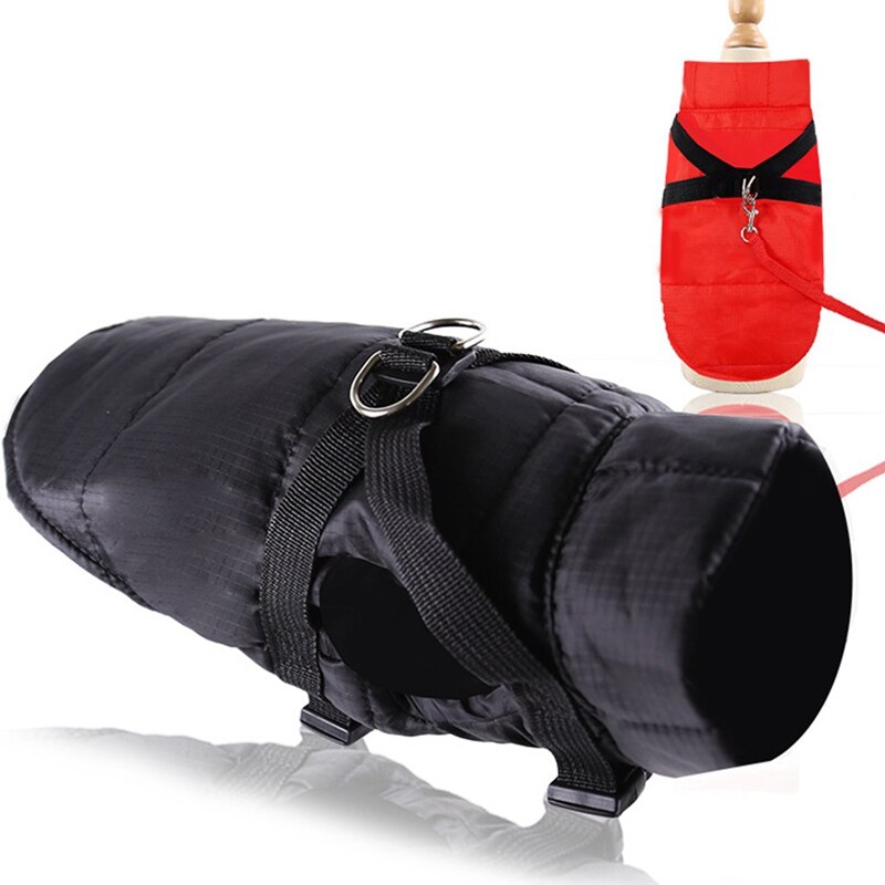Winter Koud Weer Hond Vest explosieveilige Harness Kleren Huisdier Waterdicht Warm Mouwloos Kostuum