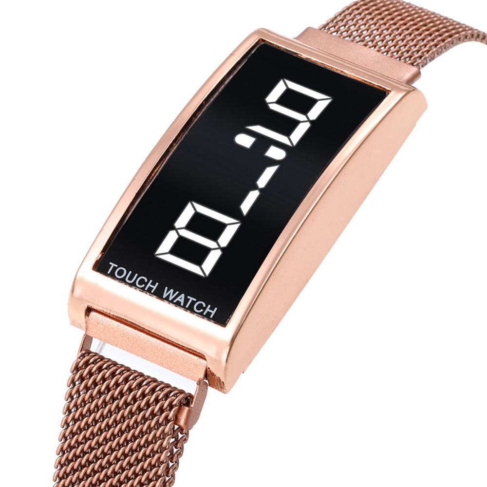 Top Luxe Digitale Horloge Vrouwen Sport Mannen Horloges Elektronische Led Mannelijke Dames Polshorloge Voor Vrouwen Mannen Klok Vrouwelijke Polshorloge