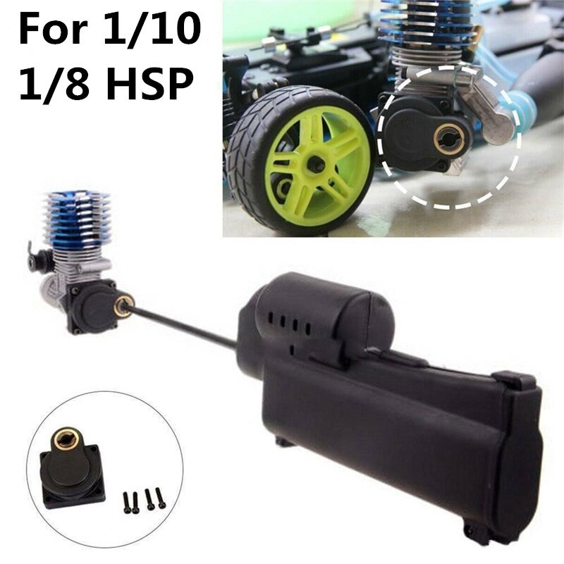 Voor Hsp 18 1:10 1/8 Motor 540 Rc Model Auto Motor Accessoires Buggy Handheld Elektrische Power Starter 70111