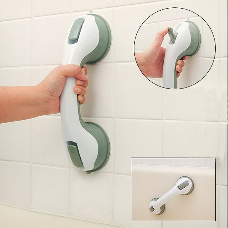 Bathroom Grab Bar Suction Cup Anti Slip Support for elderly Safety Helping Handle Bathtub Shower Grab Handle Rail Grip Bar Tool