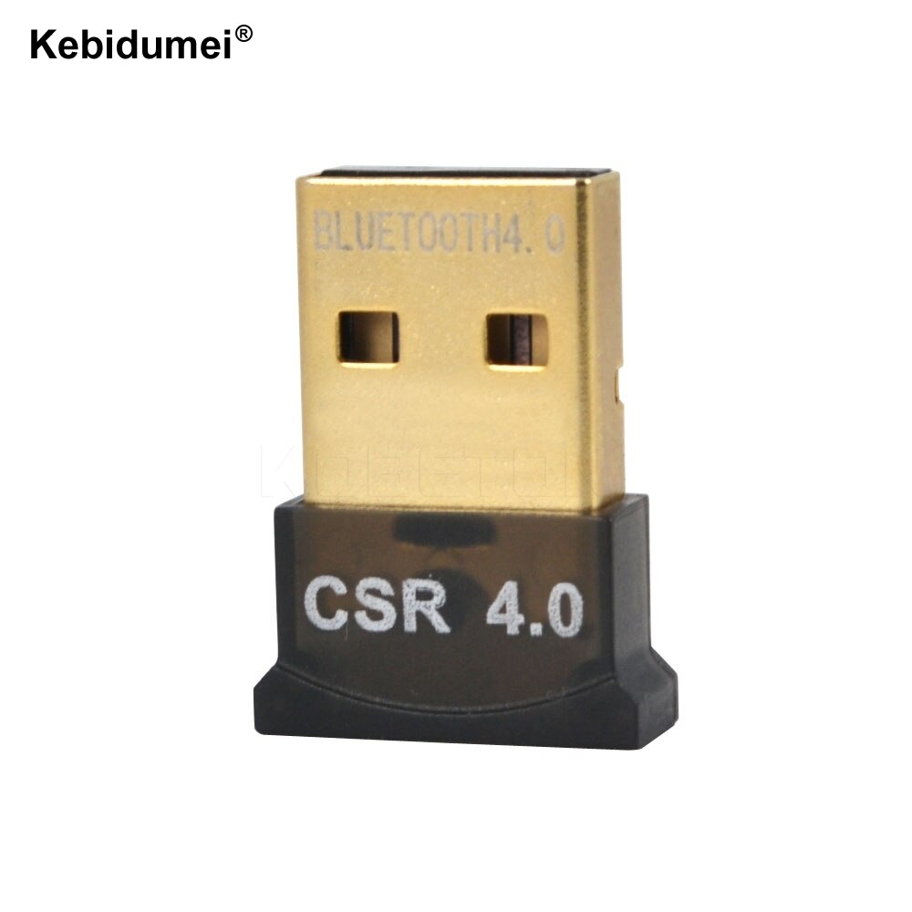 Kebidumei USB Bluetooth Adapter V4.0 Dual kabellos-Dongle Freies Fahrer USB2.0/3,0 20 m 3 Mbps für Fenster 7 8 10 XP Aussicht