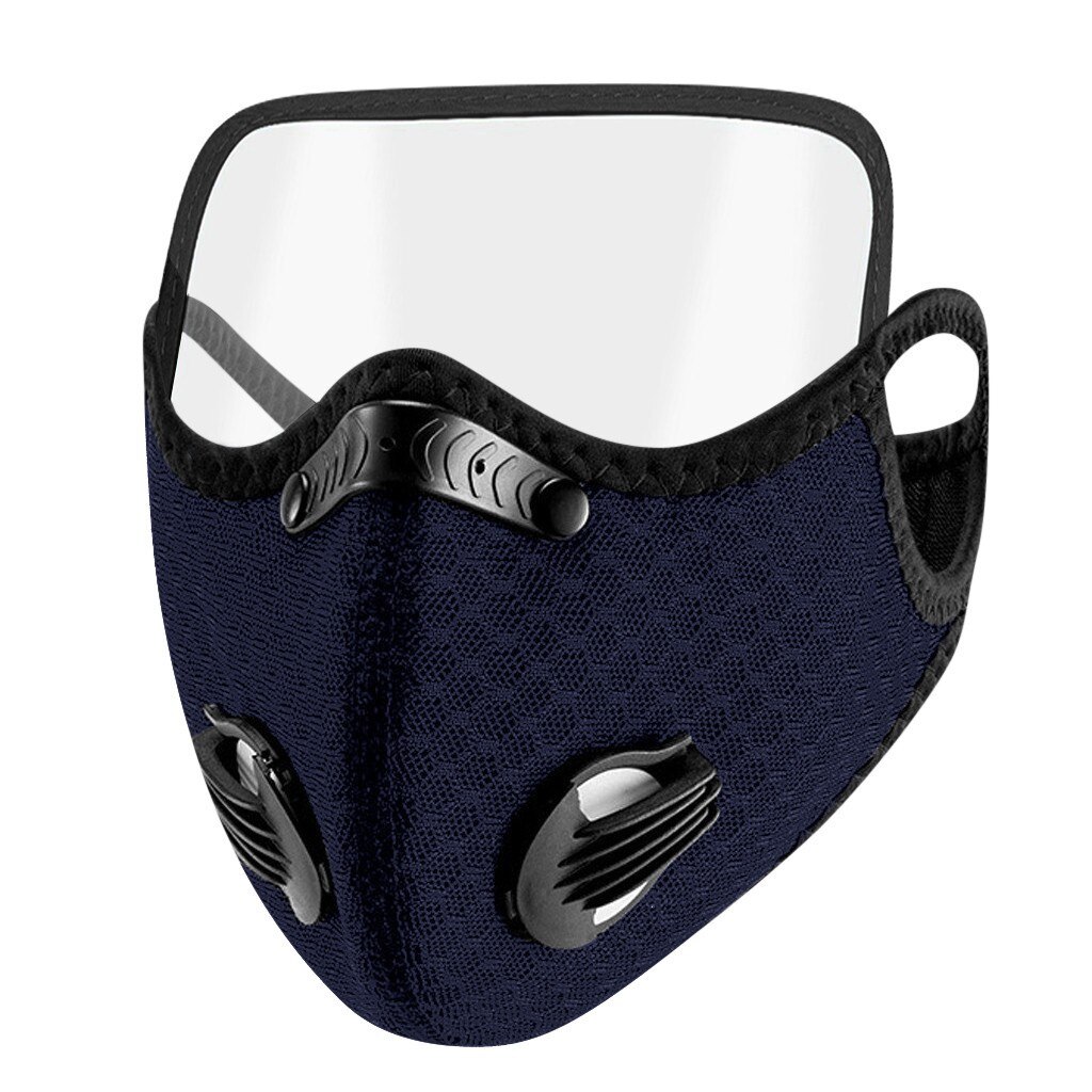 In Voorraad Reizen Accessoires Mond Unisex Katoen Gezicht Print Voor Fietsen Outdoor Wasbare Herbruikbare Tapabocas Gezicht Gezondheidszorg #301: green