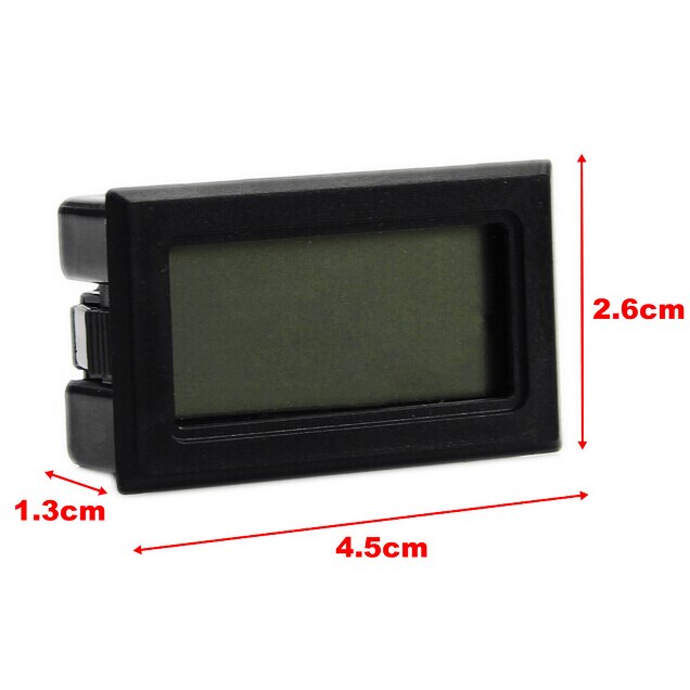 1pc Mini Digital LCD Indoor Convenient Temperature Sensor Humidity Meter Thermometer Hygrometer Gauge T1029 P0.5