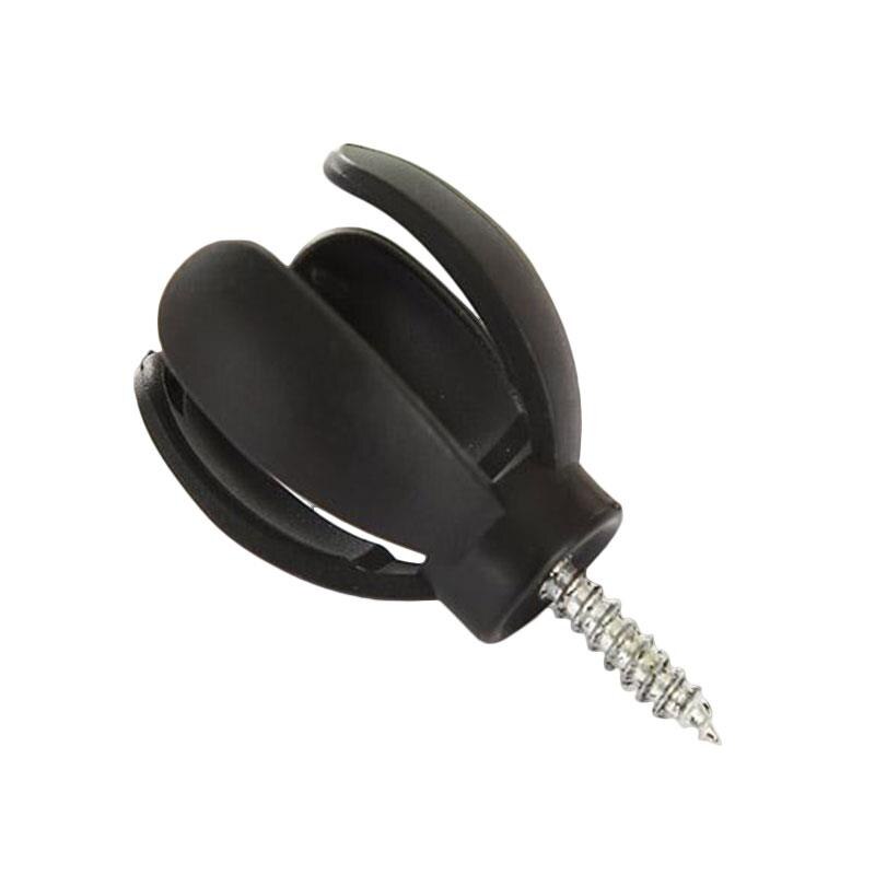 4-Prong Golf Ball Pick Up Retriever Grabber Tool For Putter Grip Training Aid