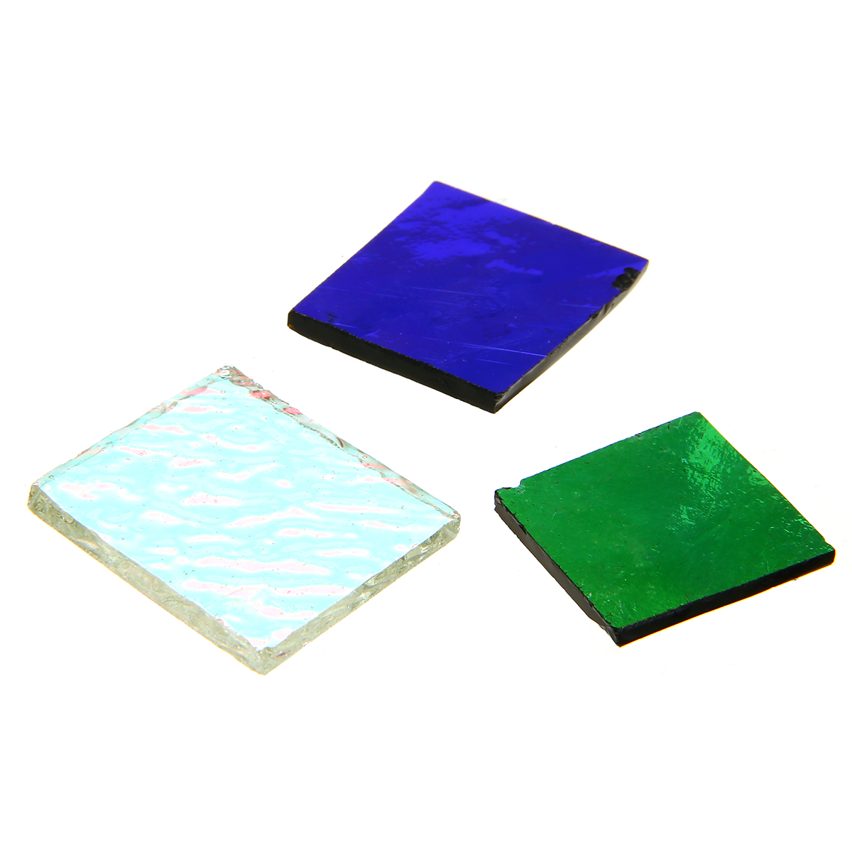 28 g/zak COE90 Dichroic Glas Mix Kleur & Vormen Fusing in Glas Magnetron Oven Accessoires voor DIY Glazen Sieraden Decoratie