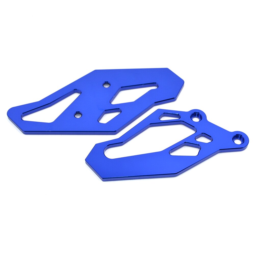 Rearset Footrest Foot Pegs Heel Plates Guard for Y... Grandado