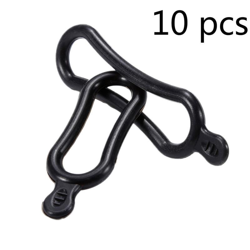 Gummi Band Für Fahrrad Scheinwerfer Hinten Lampe Lenker LED Taschenlampe Halfter Befestigungs Gummi Band Fahrrad Licht Montieren Installieren Teile: 5 setzt