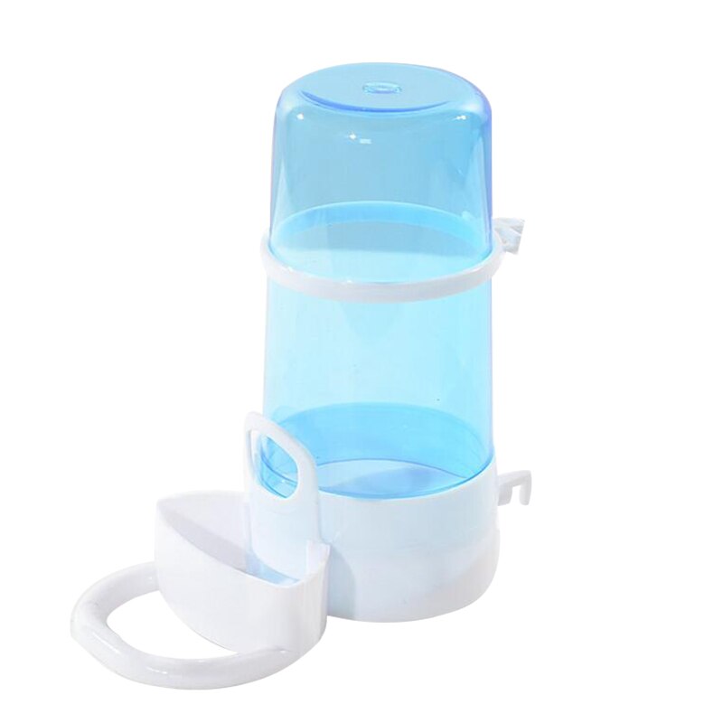 Automatic Pet Food Dispenser Feeder Feeding Bowl Dish Hamster Hedgehog ...