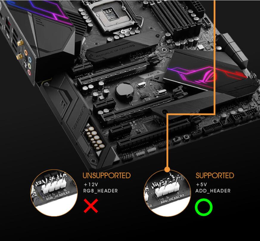 Aigo darkflash  cf8 pro dator pc väska rgb fläkt klar ram aura sync 120mm fläktar tyst dator kylning cpu kylare argb led fläkt