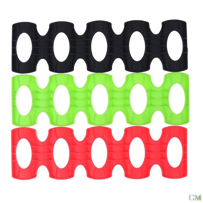 Beer Can Organizer Holder Silicone Stacker Cans Fridge Mat Beverages Rack Stacking Tool Storage Organizer Wine Bottle Holder