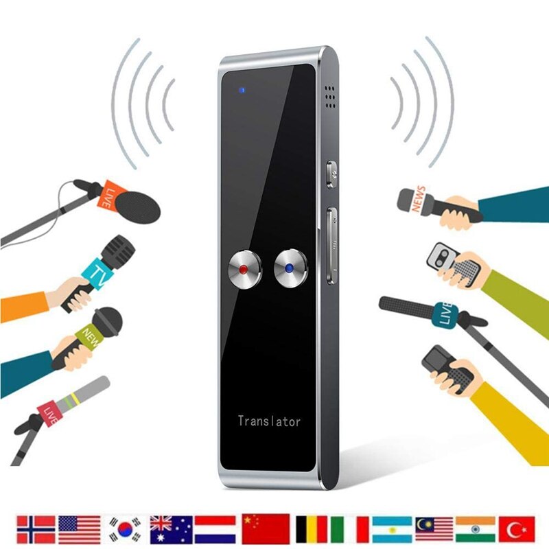 Smart Translator Device Instant Translator 69 Languages Photo Translation for Learning Travel Business Meeting