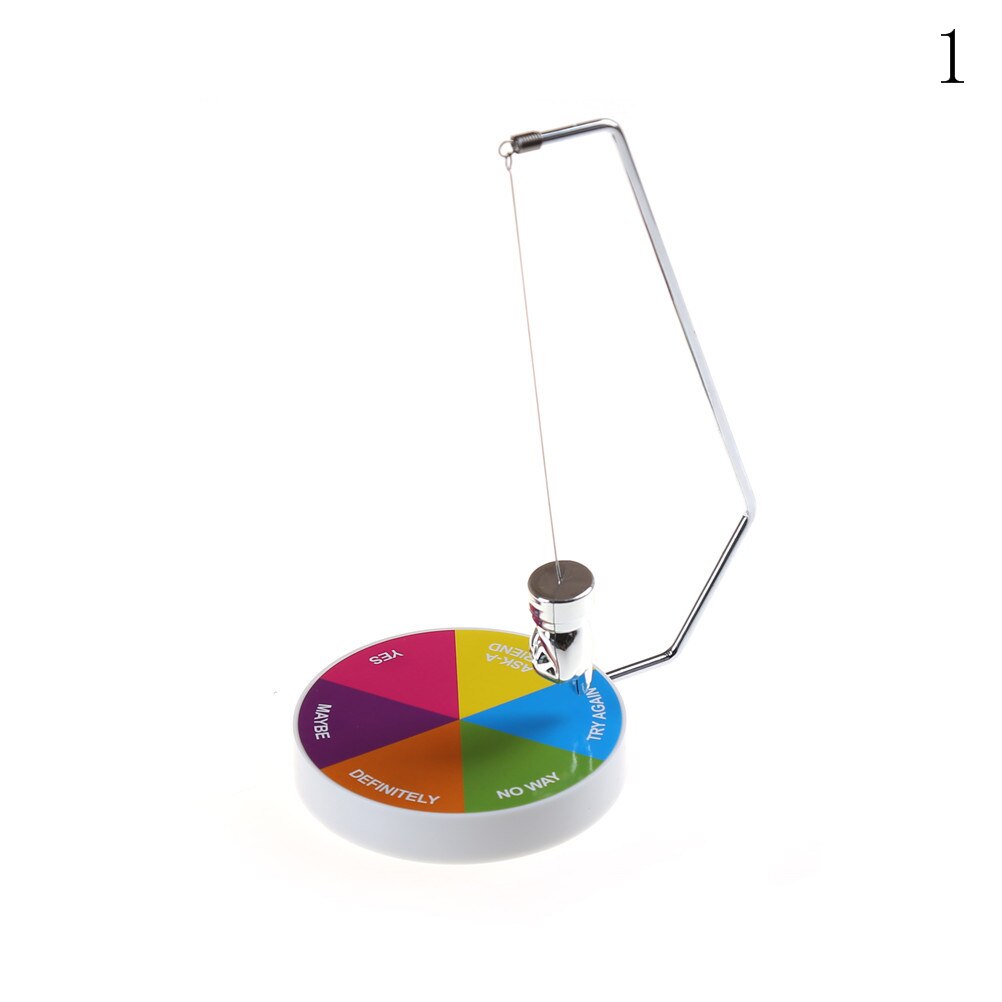 Pendulum Dynamic funny Magnetic Swinging Pendulum Game Decision Maker ball Desk Toy Decor Fate Desk Toys: 1