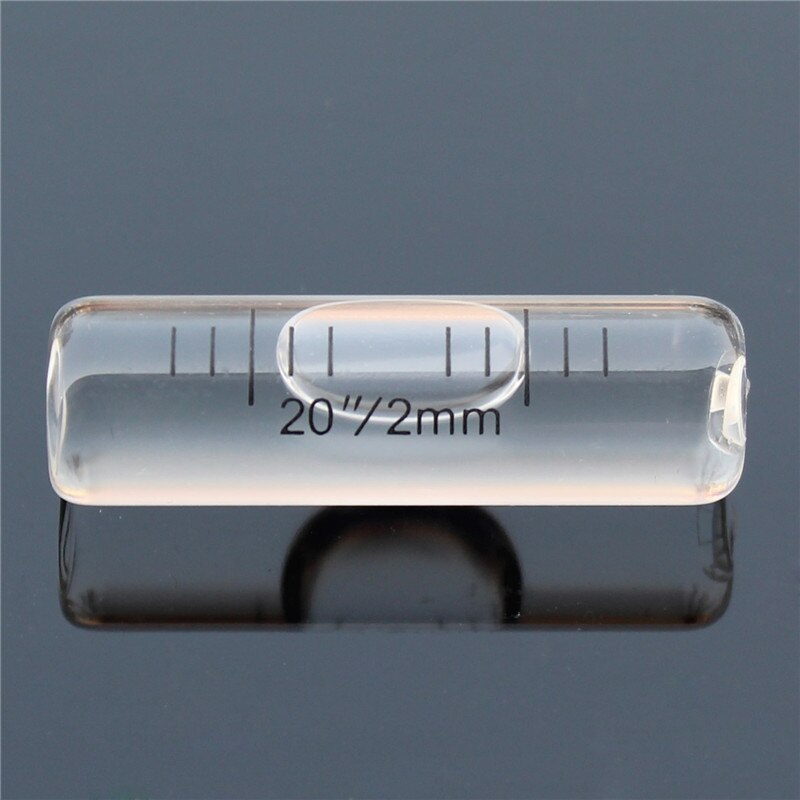 High precision glass tube horizontal bead Theodolite leveling water bubble High Borosilicate Glass Level diameter 11mm: 11x36(0.1)