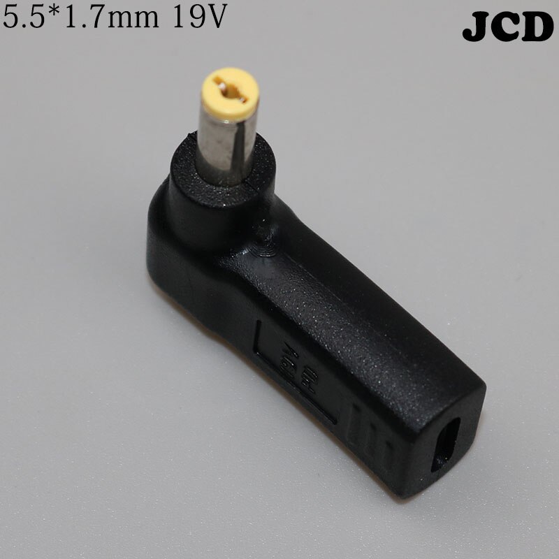 Type C USB-C DC 19V Adapter 3.5*1.3mm 7.9*5.4mm 3.0*1.1mm 4.0*1.3mm 6.0*1.4mm PD Emulator Trigger voor Laptop Tablet: Blauw