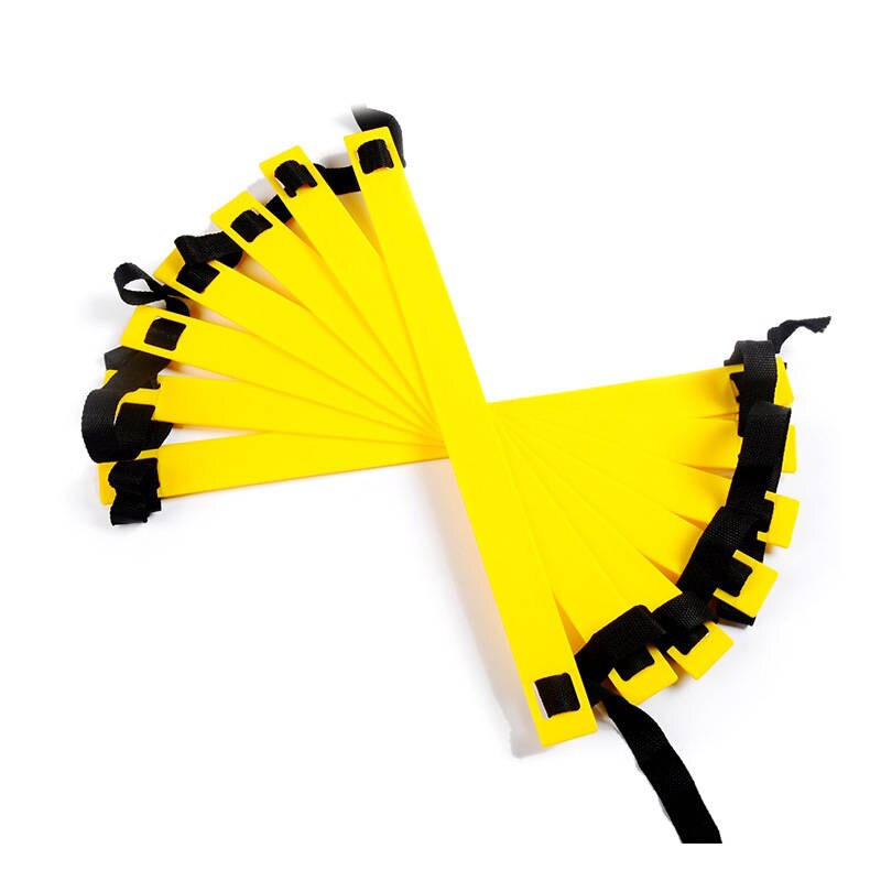 20 Rungs 10m Nylon Strap Agility Ladder Soccer and Football Speed Training Ladder With Carry Bag Fitness Equipment Ladders