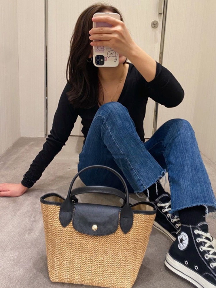 Vrouwen Casual Schoudertassen Mode Stro Tas Vrouwen Draagtas Voor Summer Beach Bag Voor vrouwen