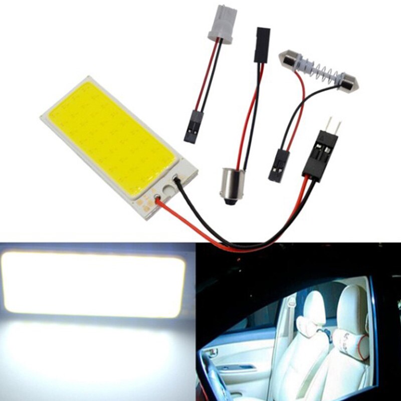 Reading Light In Vehicle 50*20mm General COB reading light Vehicle modified... – Vicedeal
