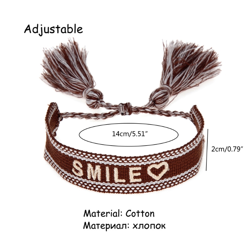 Geweven Vriendschap Twine Armband Knit Karakter Lucky Armband Geweven Geometrische Patroon Verjaardagscadeaus Voor Mannen En Vrouwen