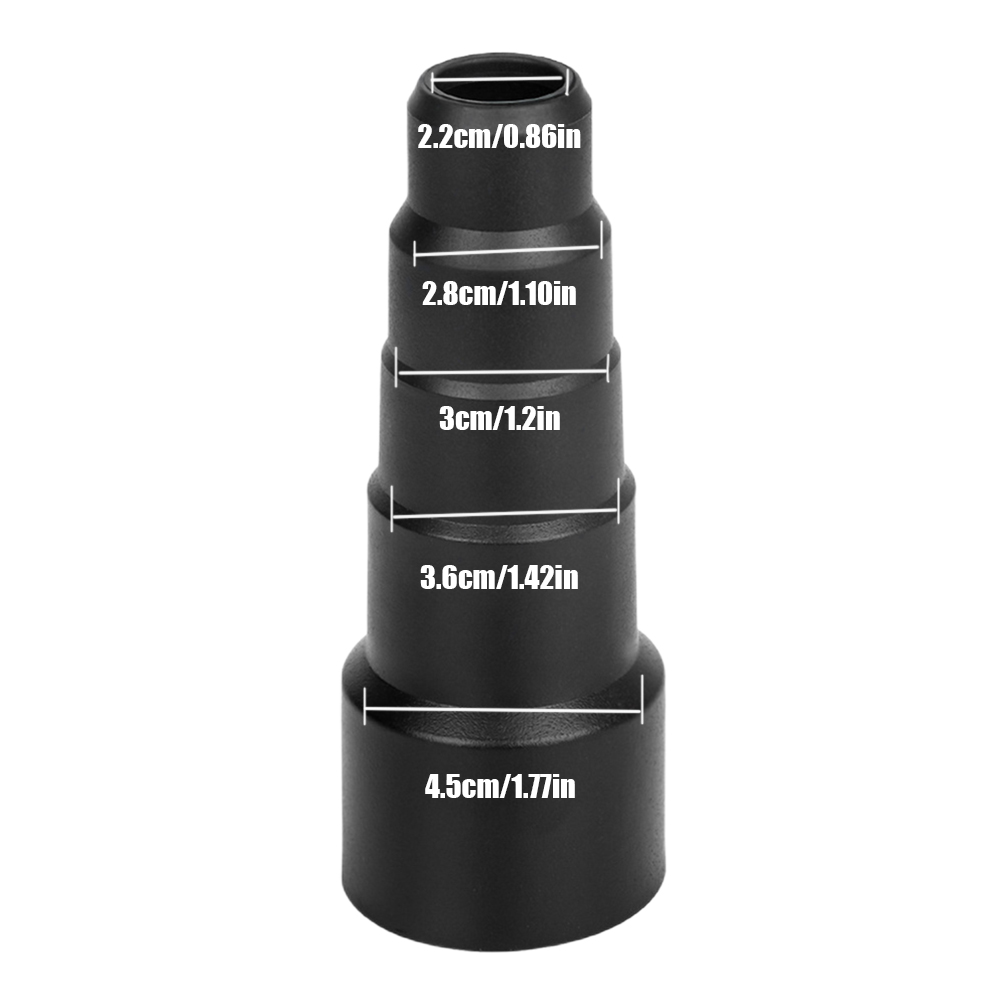 1-3 stücke 22mm 28mm 30mm 36mm 45mm Stecker Universal- staubsauger Schlauch Adapter Staubs ammler 4-lagiger/5-lagiger Anschluss