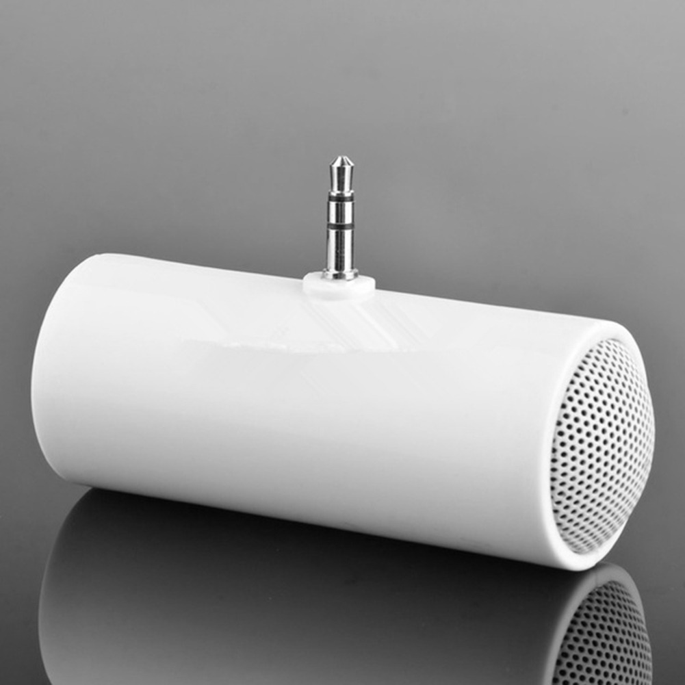 mini przenośny głośnik liniowy telefon zewnętrzny głośnik z wtyczką TRS 3.5mm dla iPhone iPad android Smartphone tablet głośnik