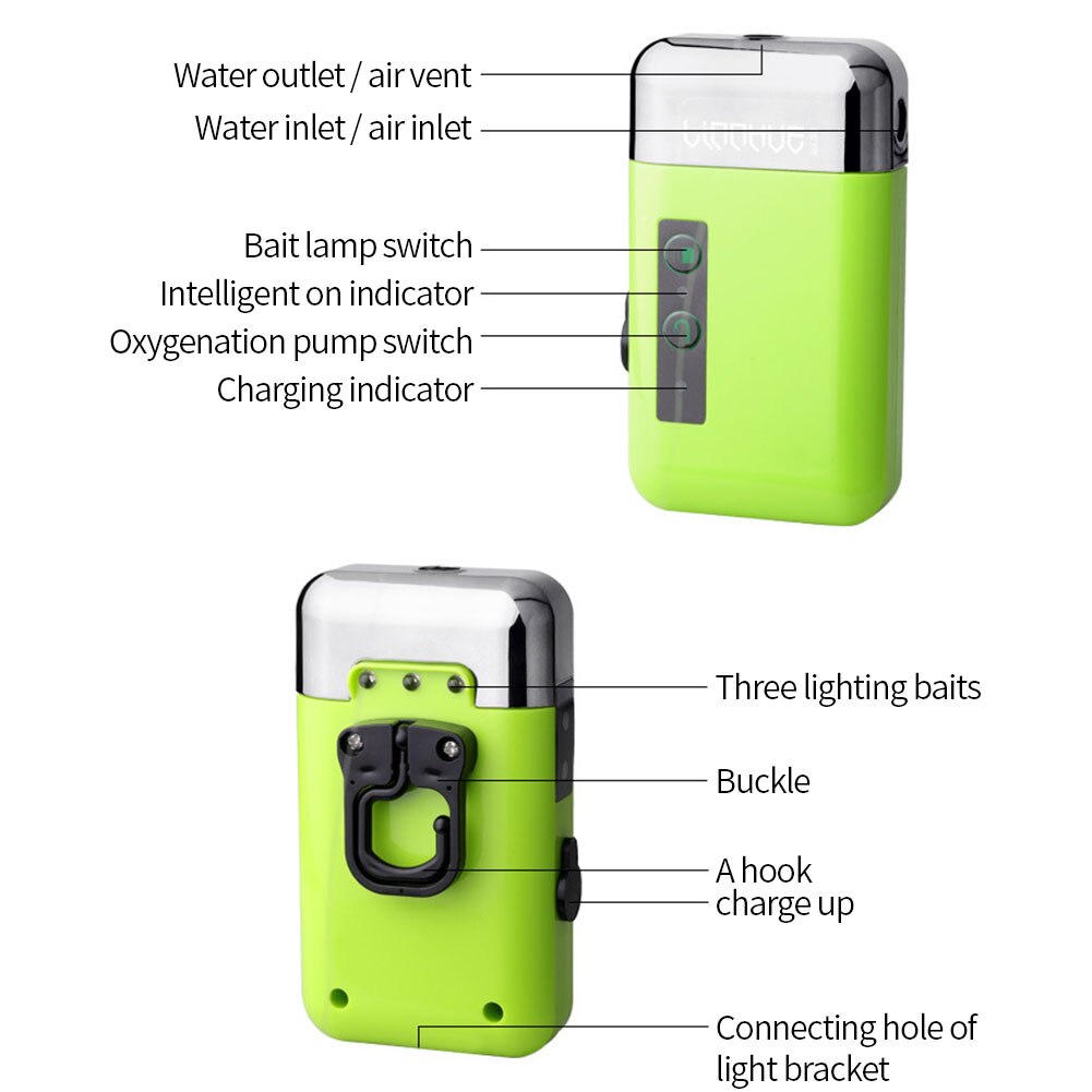 Luchtfilter Peugeot 206 - ABS-behuizing zwart