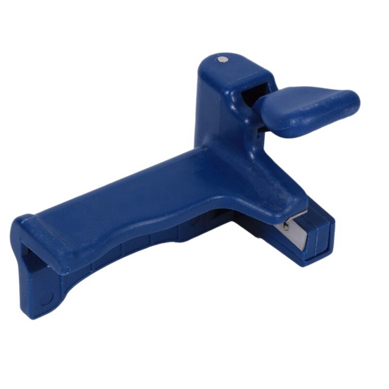 Handle Edge Trimmer Edgebanding End Trimmer Edge Banding Machine End Cutter Set for Wood Furniture Cabinet Manual: Default Title