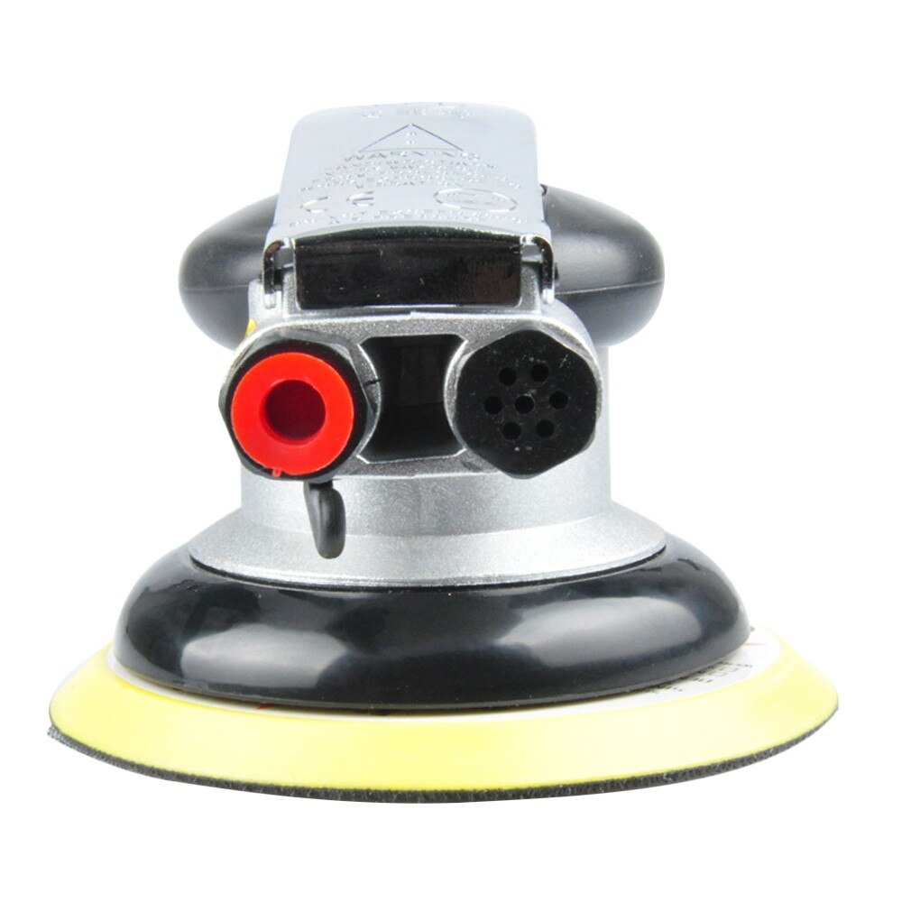 5 inch Air Random Orbital Sander Kit Pneumatic Random Orbit Palm sanders Low Vibration Polisher Tools Non-Vacuum