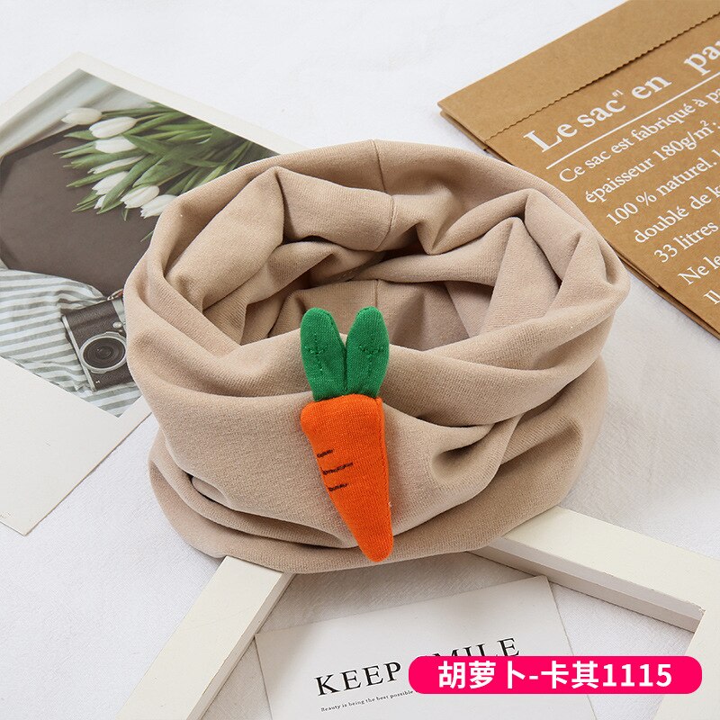 Herfst Winter Kinderen Katoenen Sjaal Winddicht Baby Warm Sjaal Cartoon Kids Uitlaten Lcasual Jongens Kraag Meisjes Halsdoek: A6