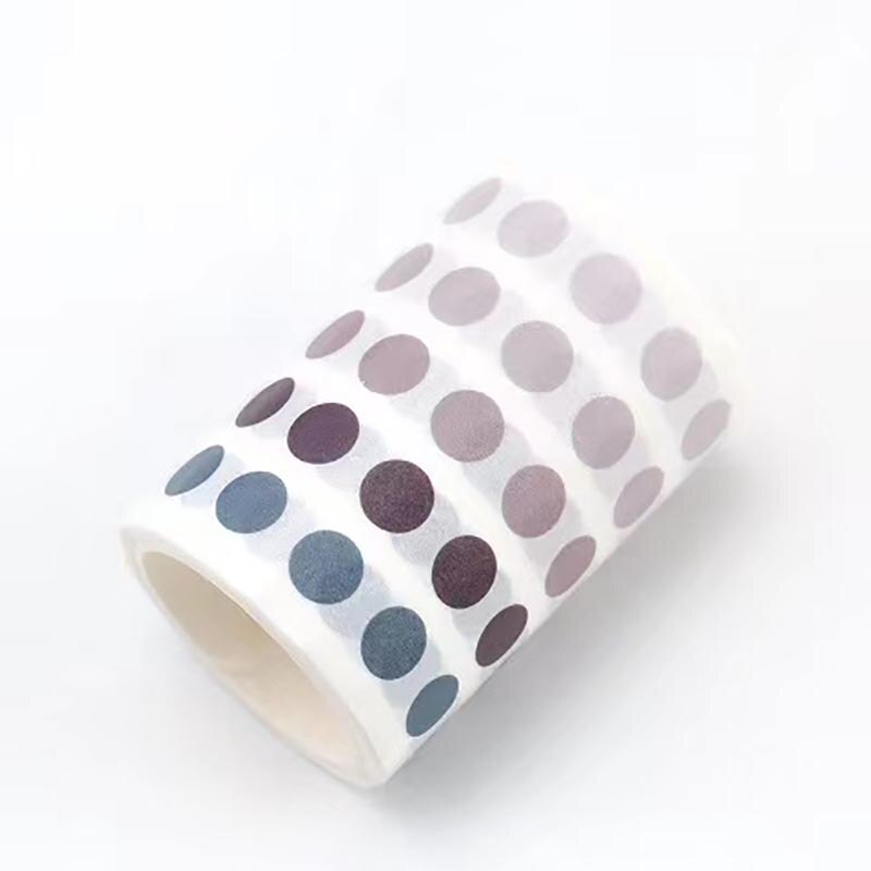 60Mm X 3M Dot Stickers Decoratieve Plakband Dot Masking Washi Tape Diy Dagboek Scrapbooking Sticker Label Scrapbooking materiaal: B