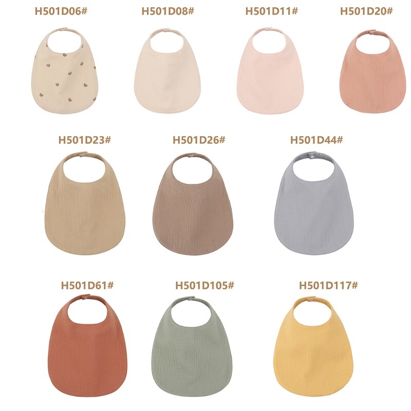 Baby Peuter Feeding Speeksel Handdoek Verstelbare Kinderen Schort Katoen Speeksel Handdoek Moeder Voeden Helper